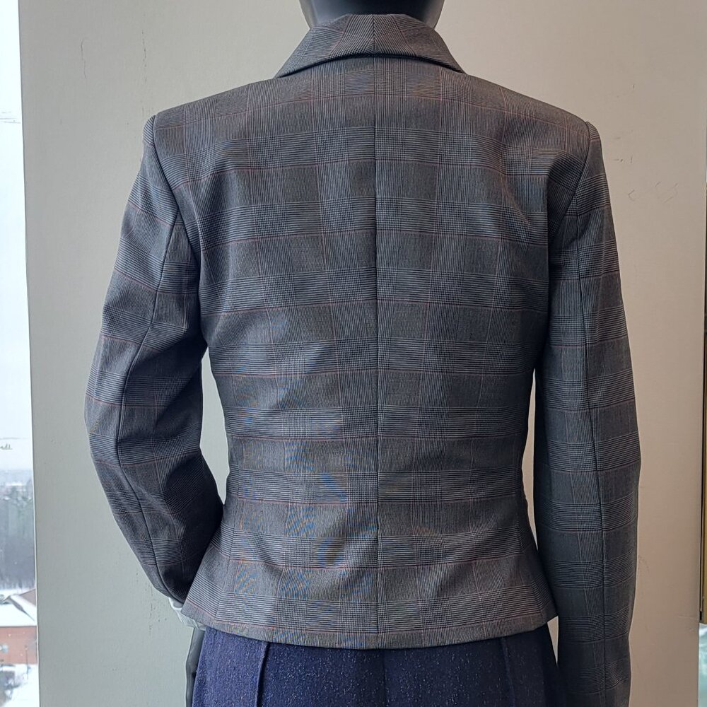 H&M Ruffle Hook Blazer - Picture 4 of 8